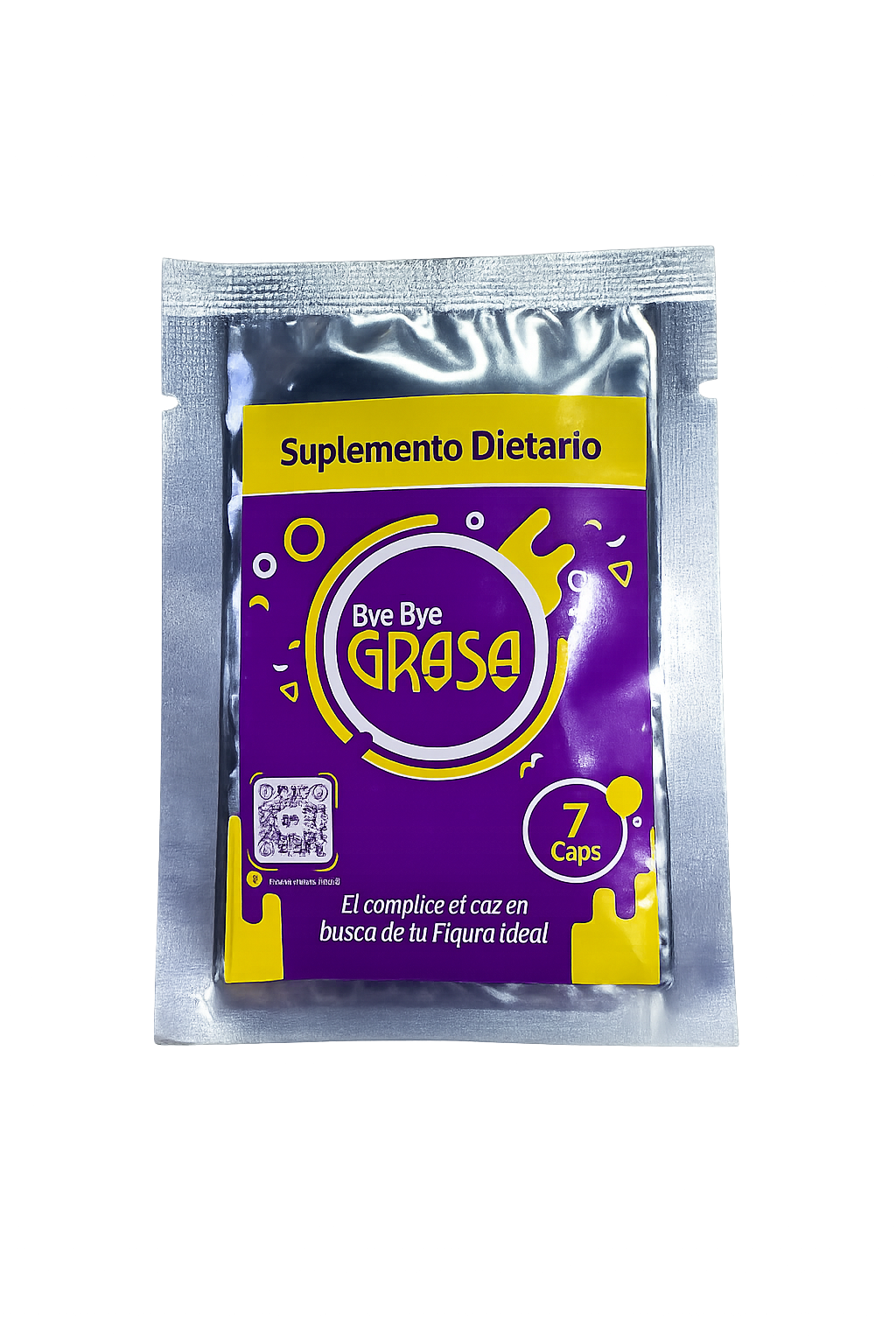 SACHET BYE BYE  GRASA